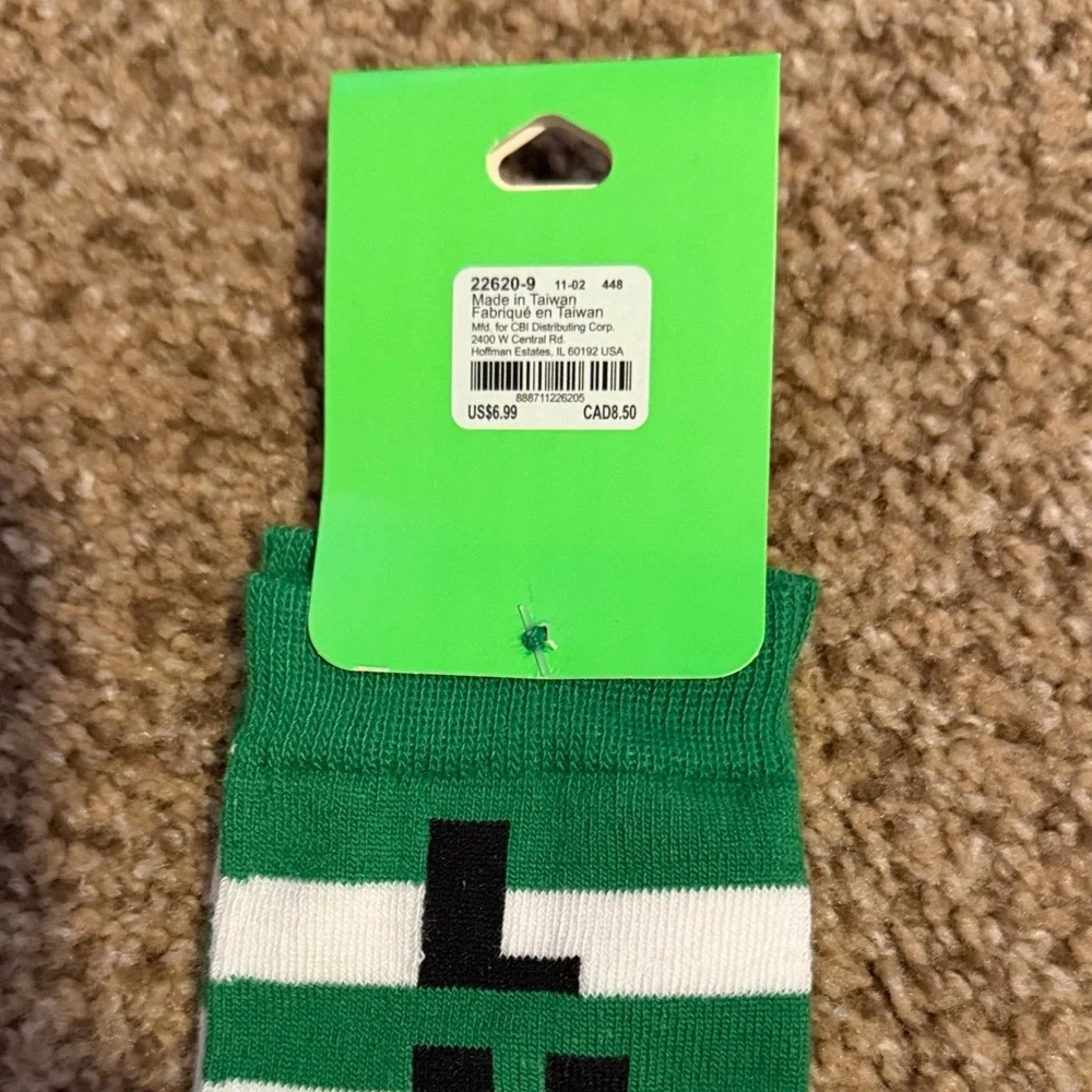 NWT St. Patrick’s Day Themed Socks Set
